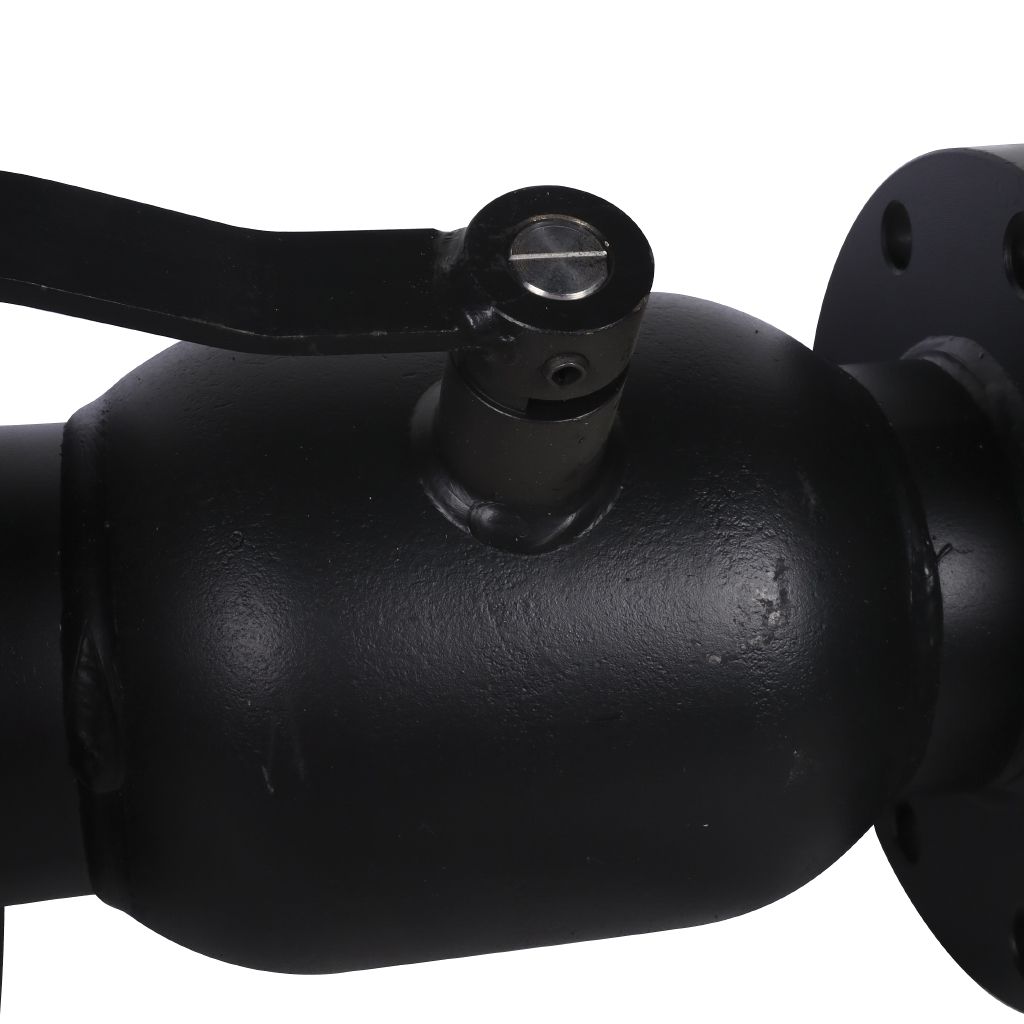 Кран шаровой стальной БРОЕН 11с10фт ф/ф DN 100 PN 16 для теплоснабжения, 9459446