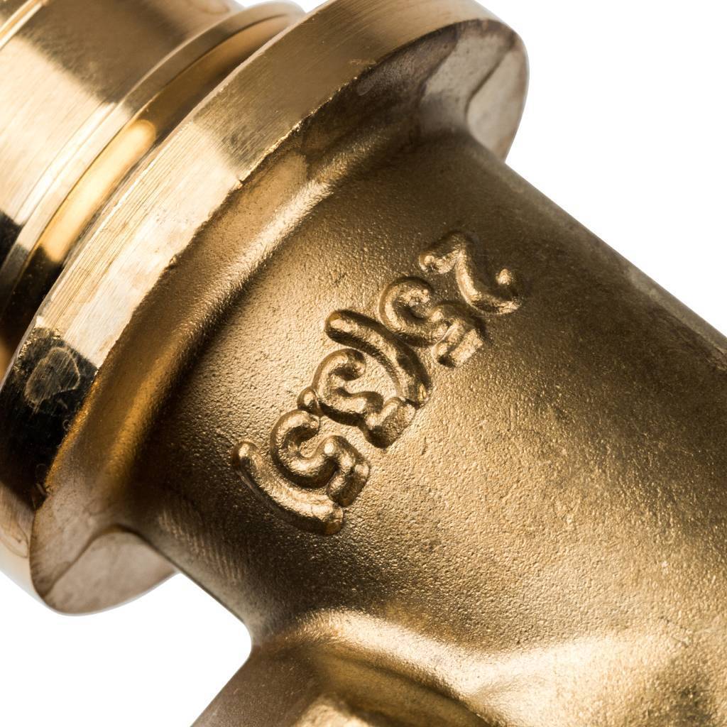 Тройник-переходник STOUT с внутренней резьбой 25xR 3/4 для труб из сшитого полиэтилена аксиальный