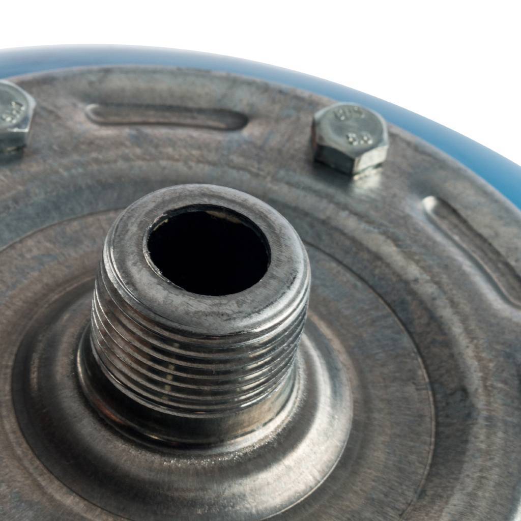 Расширительный бак STOUT STW-0001 гидроаккумулятор 20 л. вертикальный (цвет синий)