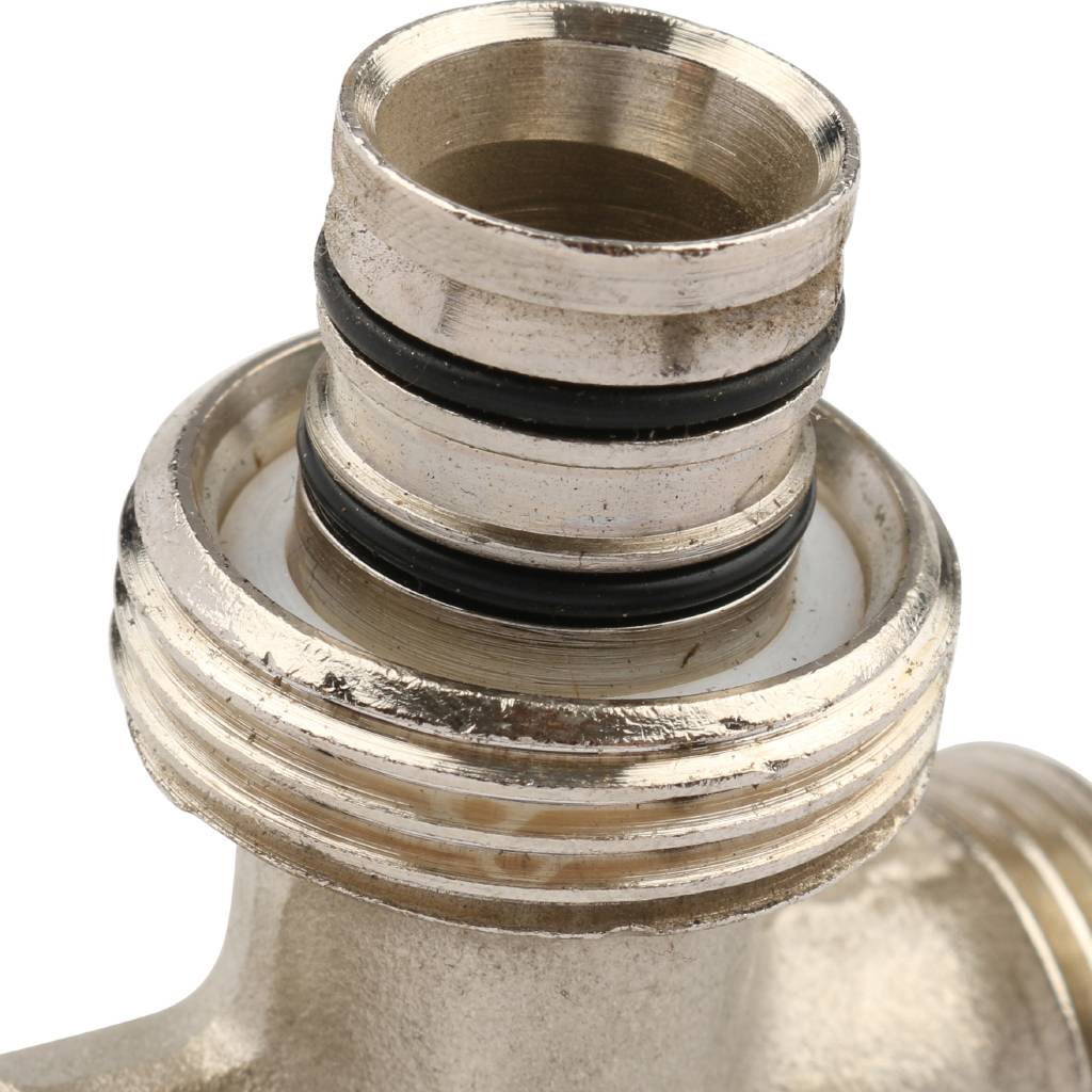 Тройник переходной TIEMME (16.2х20.2х16.2) для металлопластиковых труб винтовой, 1600078