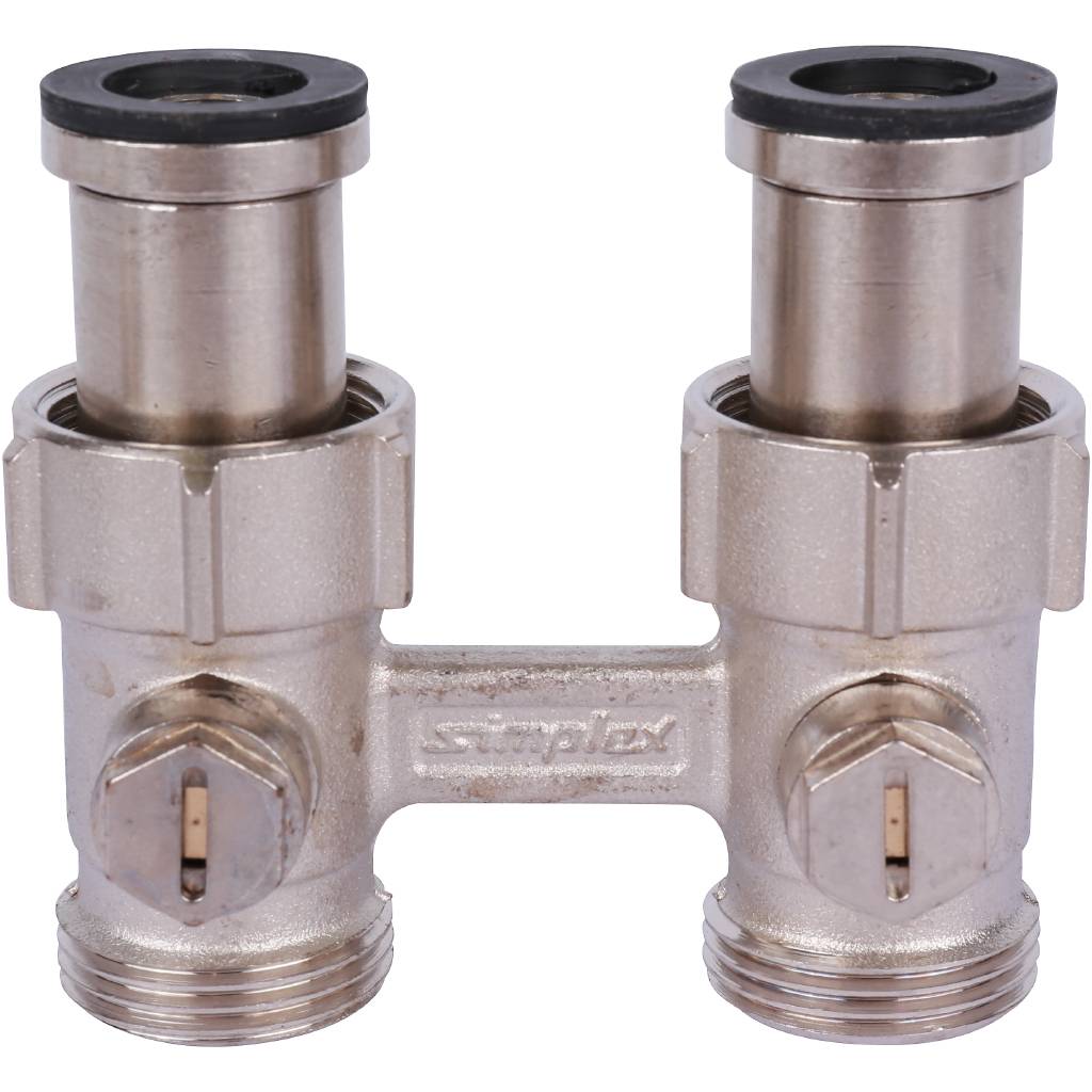 Узел нижнего подключения Meibes DT 2/50, прямой 3/4*3/4, F10084