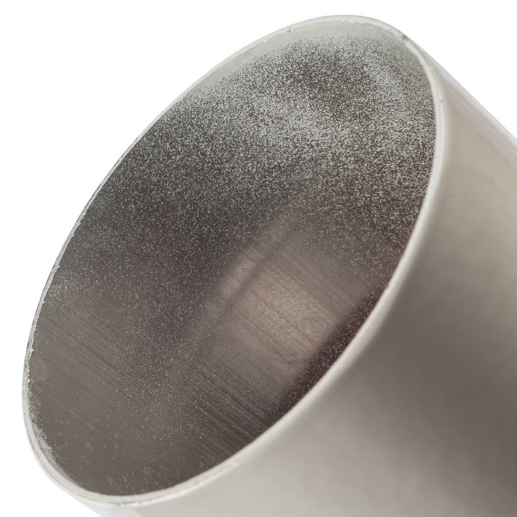 Элемент дымохода STOUT DN80 труба 125 мм п/м с ревизионным патрубком, SCA-0080-010125