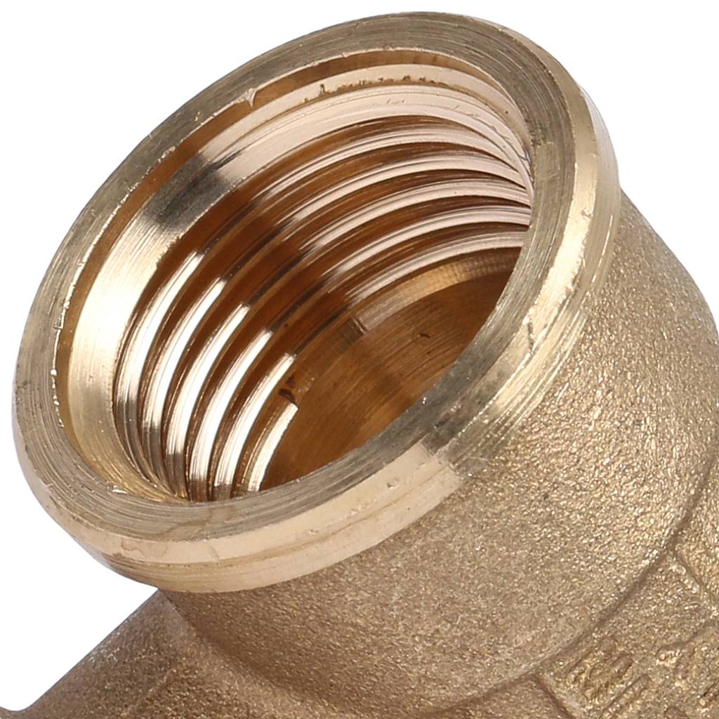 Тройник TIEMME ВВ 1/2 для стальных труб резьбовой, 1500003