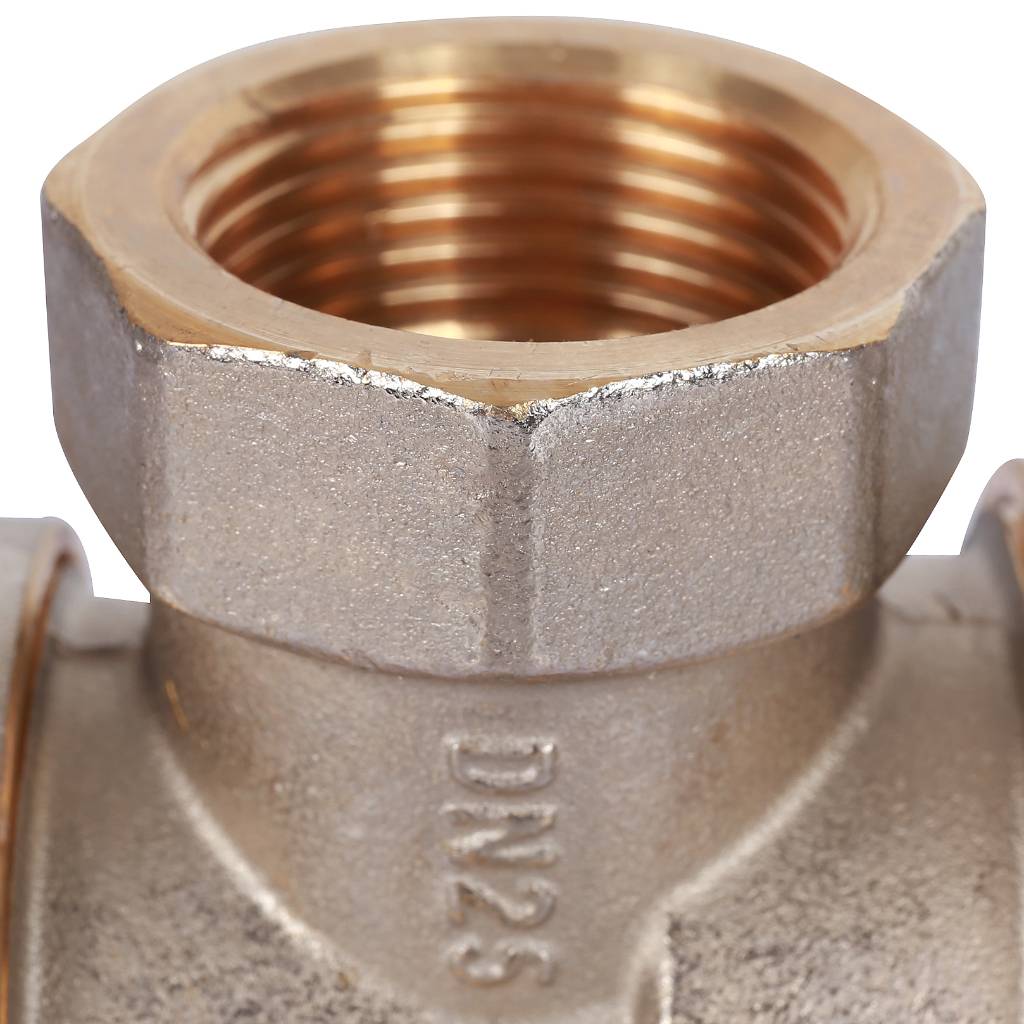 STOUT  Редуктор давления PN25 вн/вн 1  с выходом под манометр, SVS-1008-000025