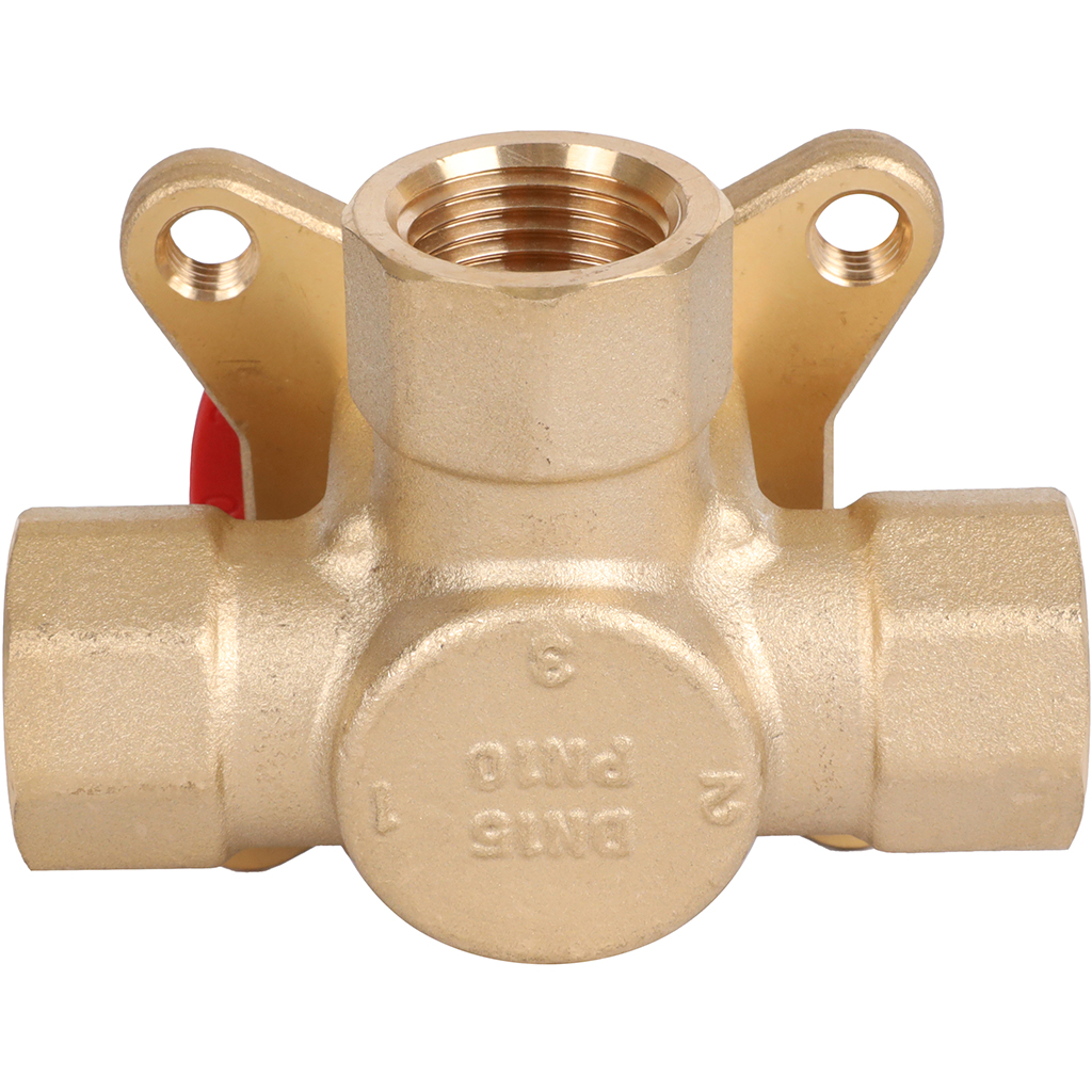 3-х ходовой смесительный клапан ROMMER 1/2  KVs 2,5