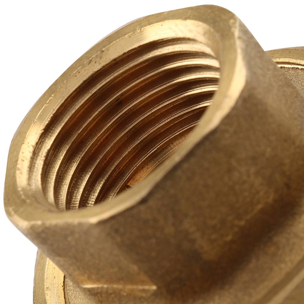 Сгон TIEMME прямой конический ВВ 1/2х1/2, 1500186