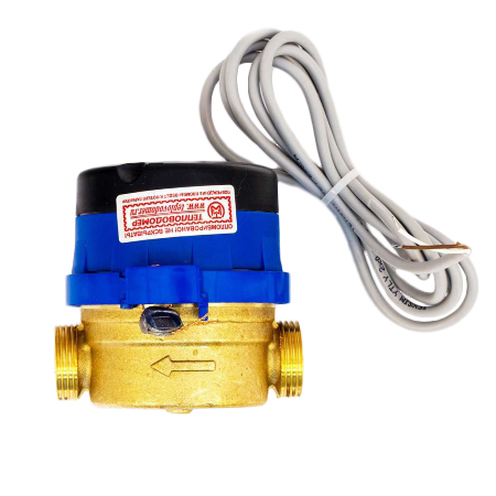 Счетчик холодной воды Тепловодомер ВСХд-15-02 Ду15 (80 мм)