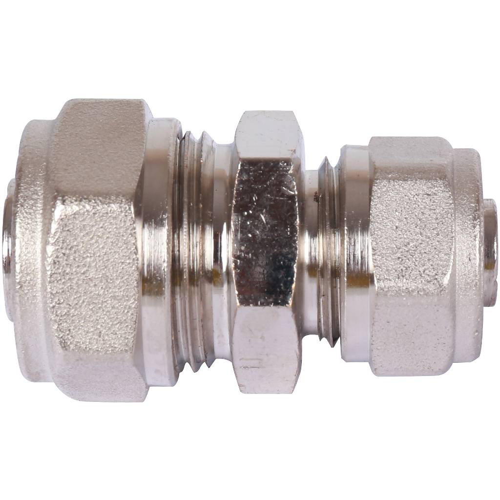 Муфта TIEMME переходная (20.2х16.2) для металлопластиковых труб винтовой, 1600053