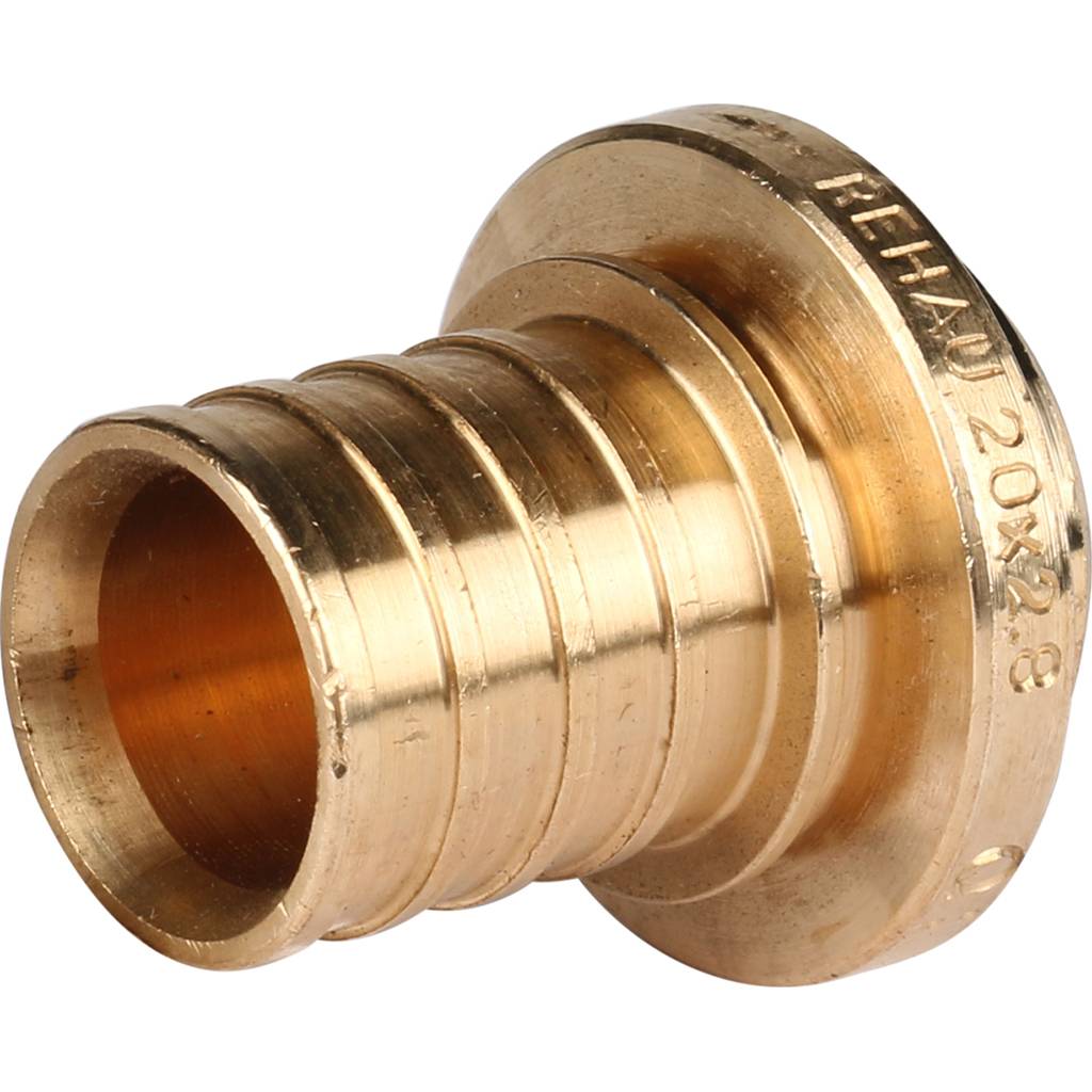 Заглушка РЕХАУ RAUTITAN для полимерн. трубы 20 RX+ для труб из сшитого полиэтилена аксиальный