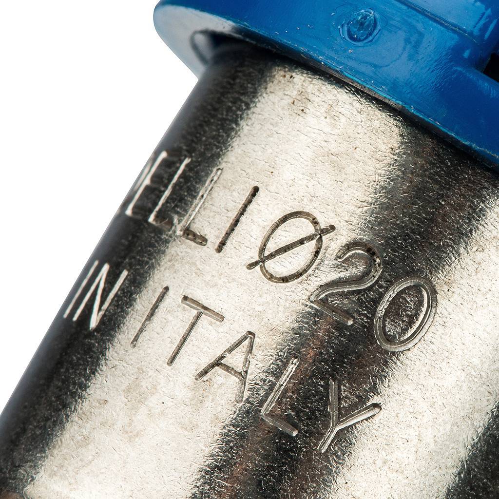 Тройник Prandelli Multyrama (наруж. резьба, 20х2,0x1/2 профиль H, TH, U), 509.07.52.0