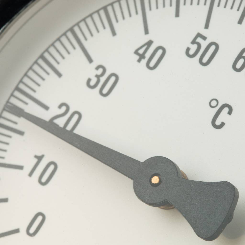 Термометр биметаллический WATTS накладной 80 мм