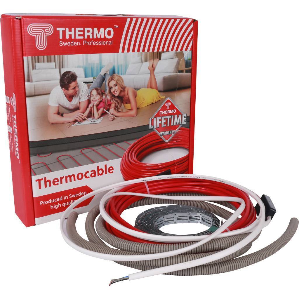 Термокабель THERMO SVK-20 (комплект без регулятора) 8 метров, SVK-20 008-0165