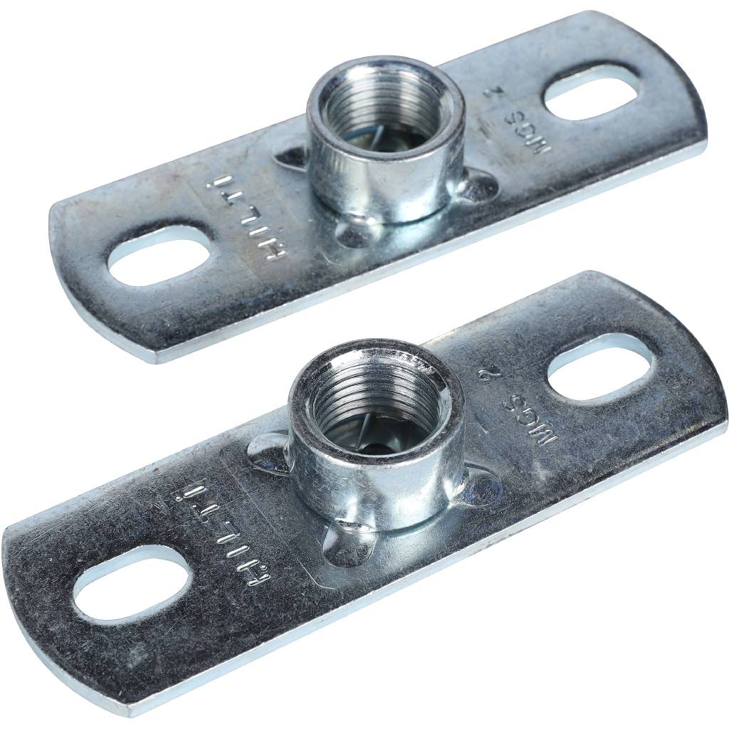 Двойные фиксаторы Thermaflex 2 x 25 мм, FV-RCLAMP2/25