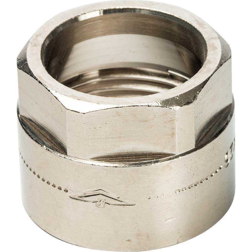 Угольник 90 Prandelli Multyrama (26х3,0) для металлопластиковых труб винтовой, 103.06.02.6