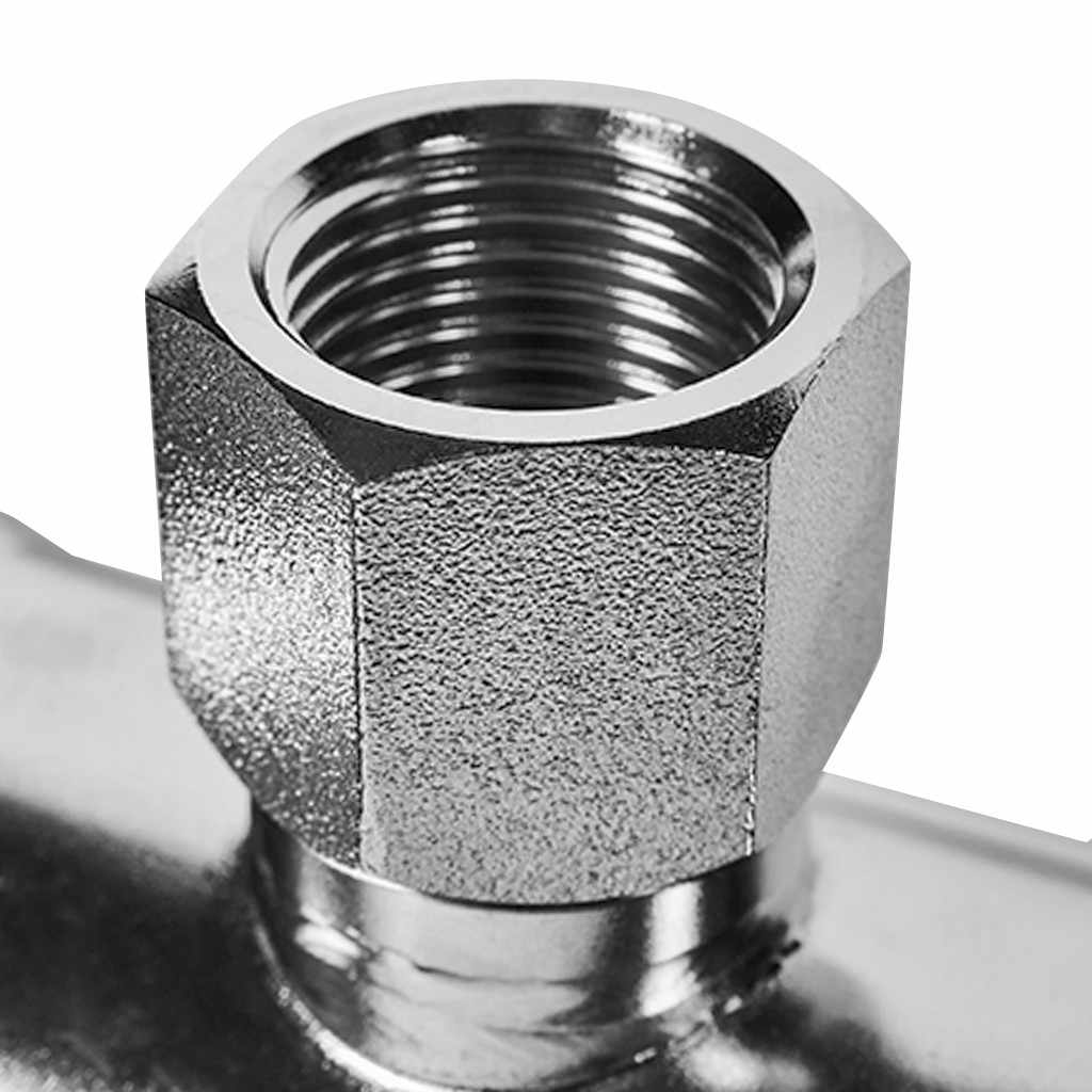 Тройник-Переходник ROMMER ВПр-ВР, 54х1/2, из нержавеющей стали прессовой, RSS-1015-005412