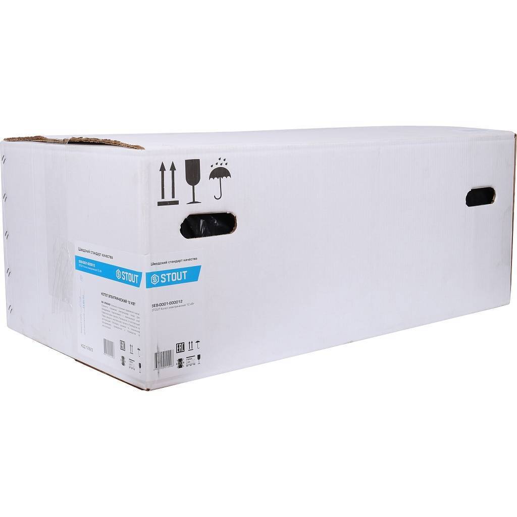 Электрический котел STOUT SEB 9 кВт, SEB-0001-000009