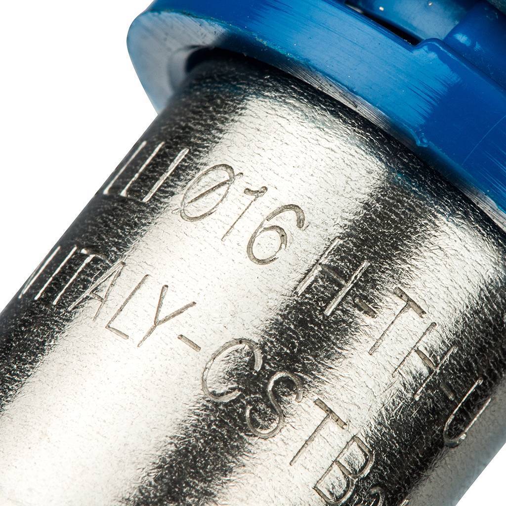 Переходник Prandelli Multyrama с накидной гайкой 16 х 2,0 х 1/2 профиль H, TH, U, 509.15.51.6