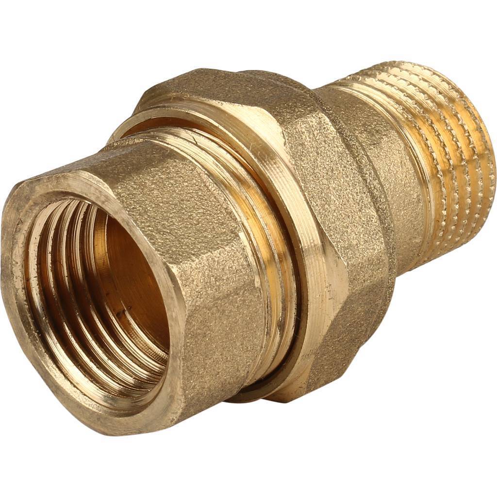 Соединитель прямой латунный Itap 151 1 «американка», 26110