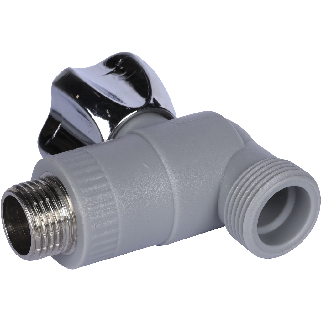 Кран для стиральных машин Kalde 1/2 x 3/4 для полипропиленовых труб под сварку, 3243-vlc-0b0c00