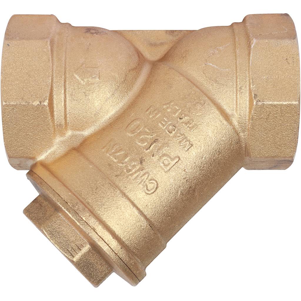 Фильтр сетчатый косой STOUT SFW 2 500 мкр, SFW-0001-000050