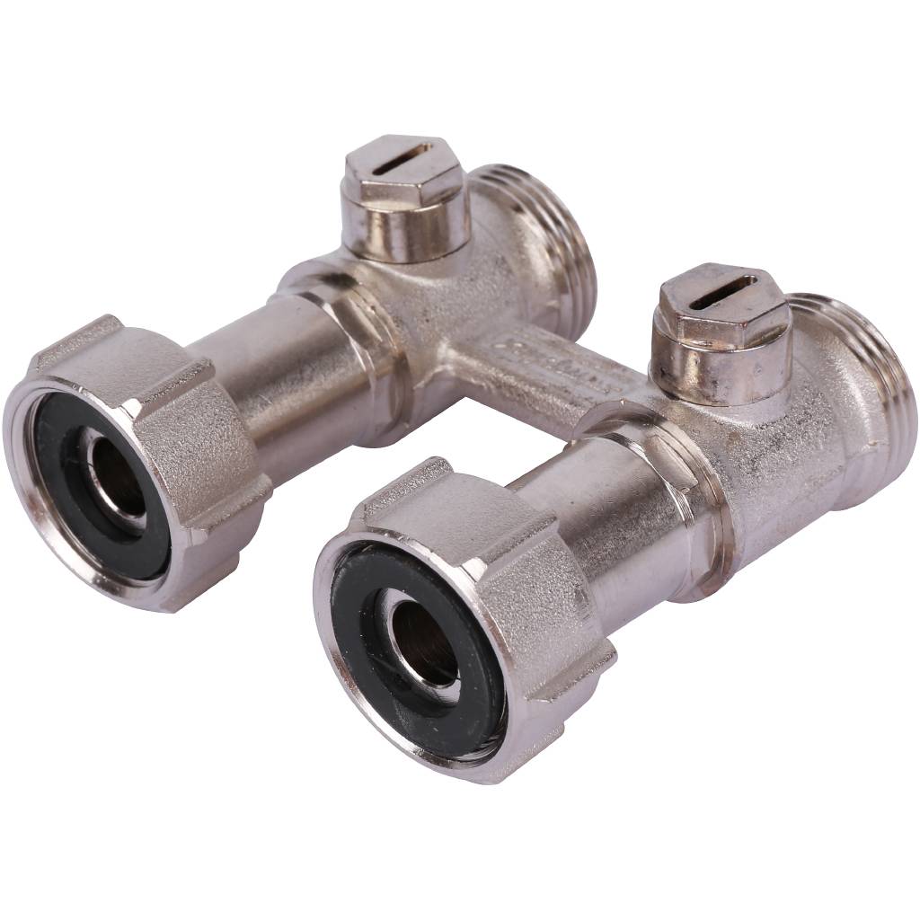 Узел нижнего подключения Meibes DT 2/50, прямой 3/4*3/4, F10084