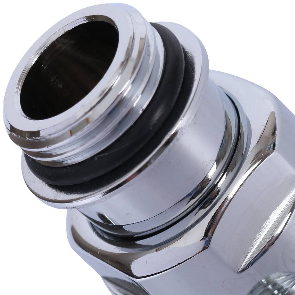 Термостатический комплект LUXOR 1/2 EK угловой правосторонний KT 269/A, 14772703LUX