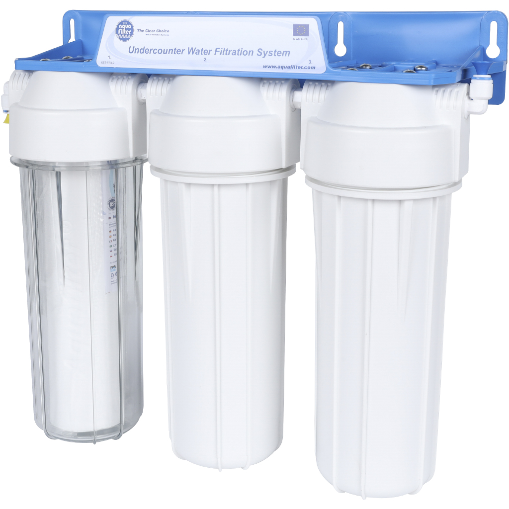 Трехступенчатая система фильтрации-стандарт AquaFilter, FP3-2