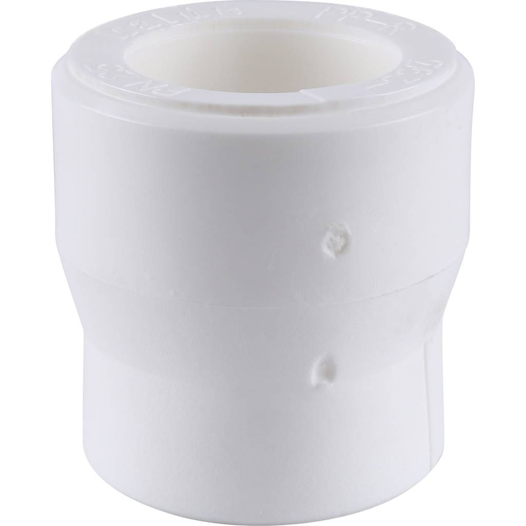 Муфта переходная Kalde 63x32 для полипропиленовых труб под сварку (цвет белый)