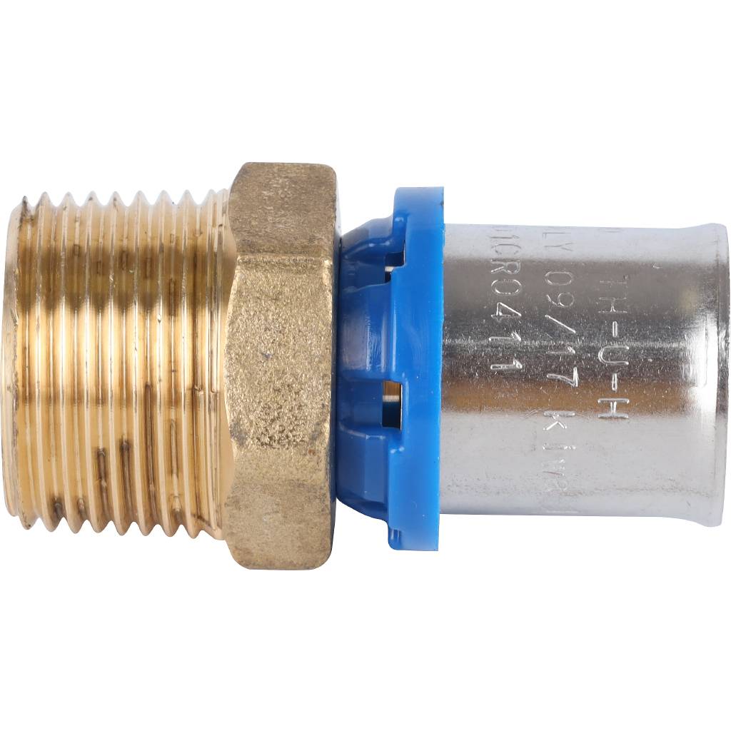 Переходник APE с наружной резьбой 3/4 х20 для металлопластиковых труб прессовой, ARL1004200