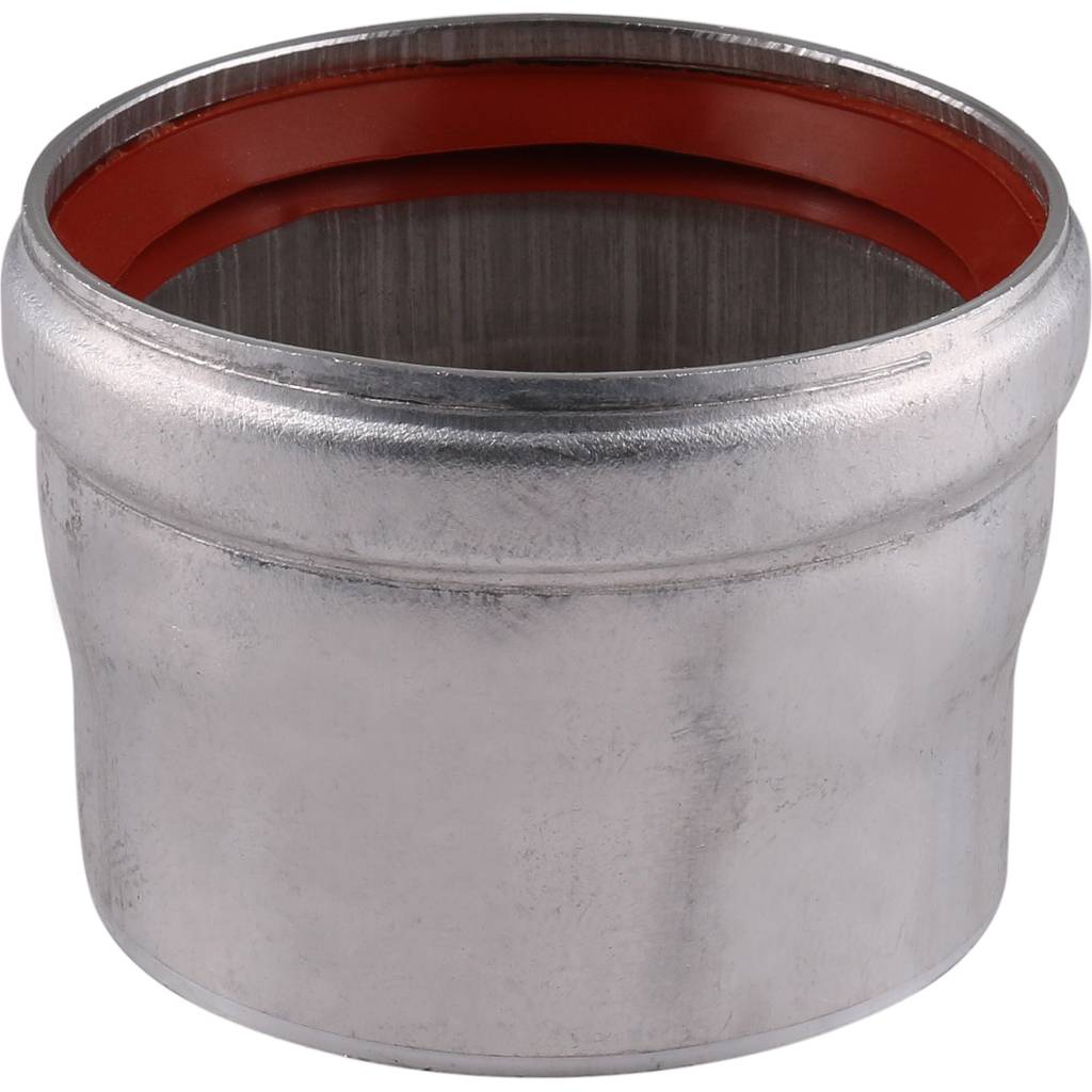 *SCA-6010-000004 STOUT эл-т дымохода адаптер M-F Д 60 L=47, SCA-6010-000004