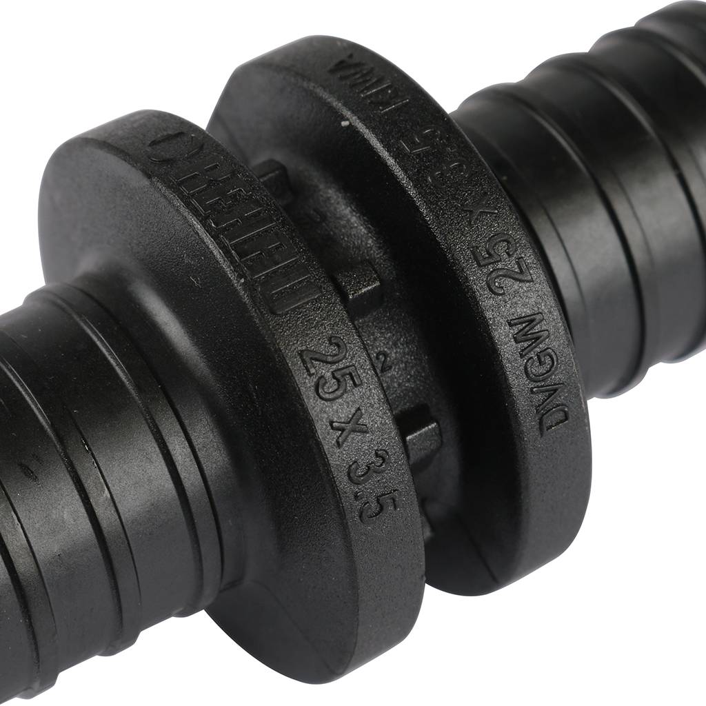 *Муфта соединительная РЕХАУ RAUTITAN равнопроходная 25-25 PX для труб из сшитого полиэтилена аксиальный, 11600131001