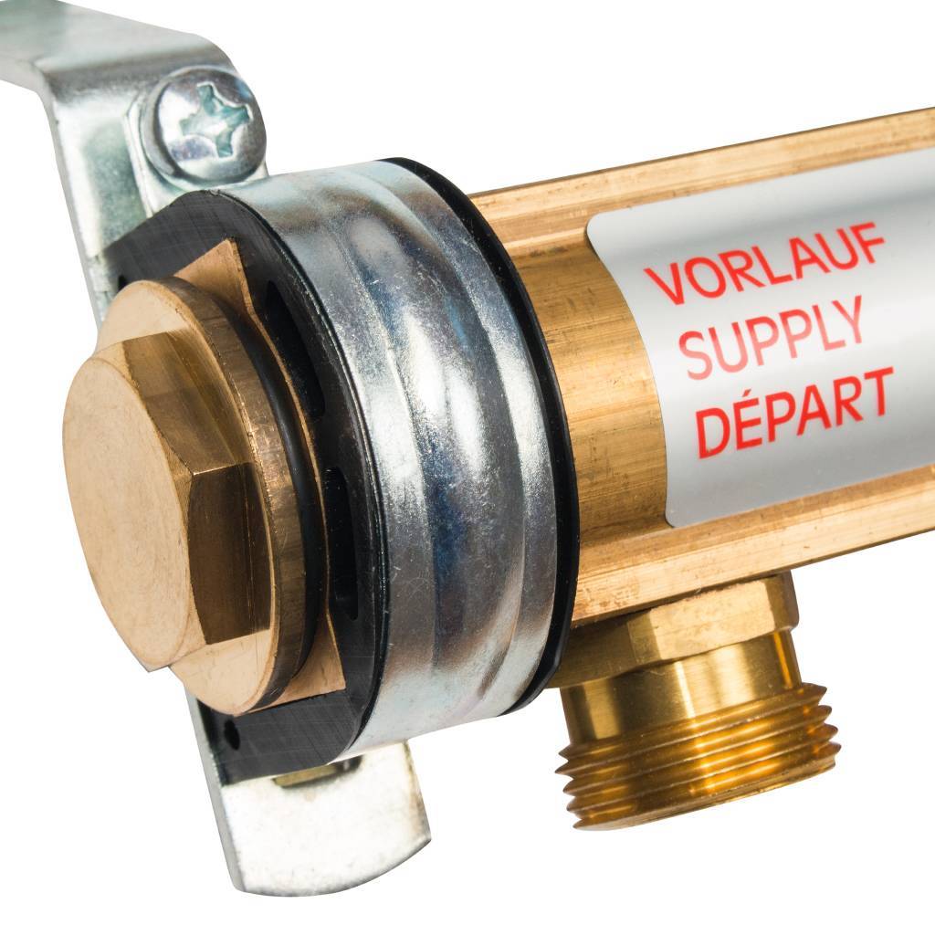 Коллектор для радиаторной разводки Watts HKV/A-10 (21.20.110), 10004554