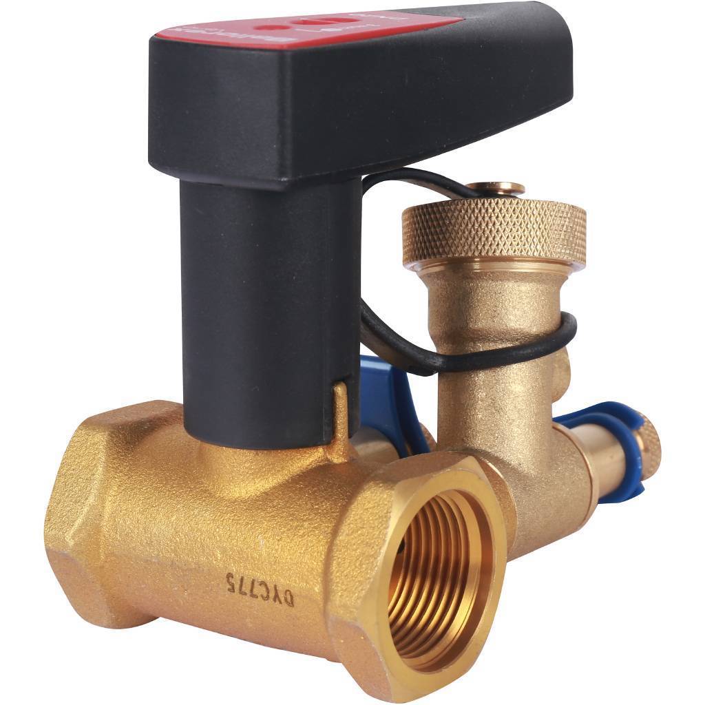 Клапан балансировочный БРОЕН V DN 020S PN 25 ручной с дренажем