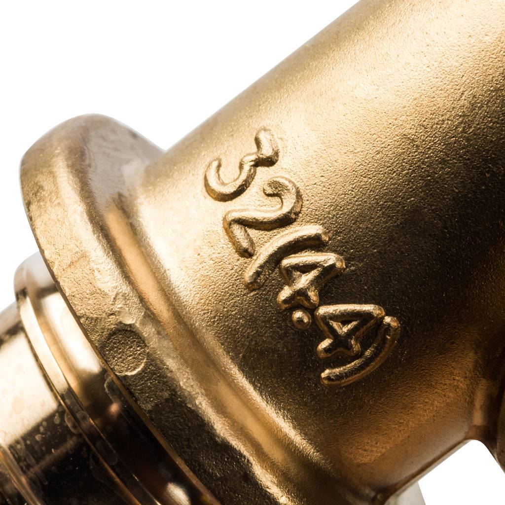 Тройник-переходник STOUT с внутренней резьбой 32xR 1 для труб из сшитого полиэтилена аксиальный, SFA-0028-003210