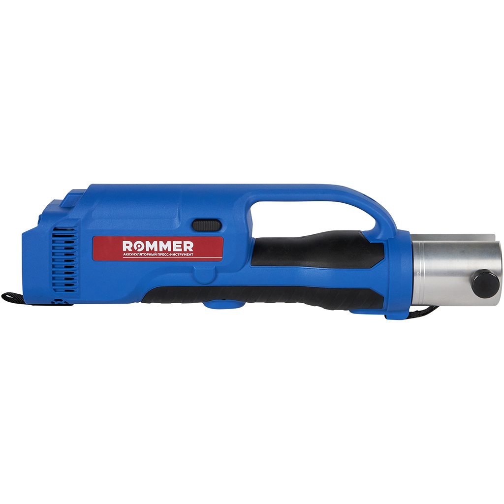 Набор пресс-инструмента ROMMER (пресс-инструмент, 2 аккумулятора 4.0 Ач, зарядное устройство, пластиковый чемодан)