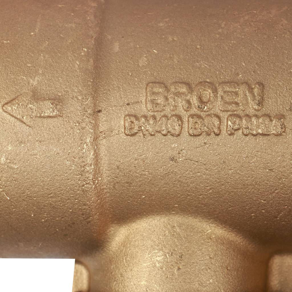 Клапан балансировочный БРОЕН Venturi FODRV DN 040 PN 25 ручной повышенной пропускной способности с дренажем, 588214