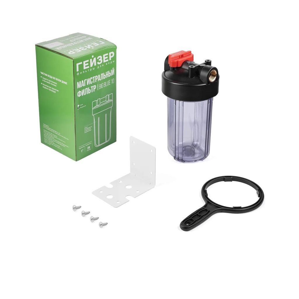 Корпус Гейзер C24 10BB прозрачный, 50781