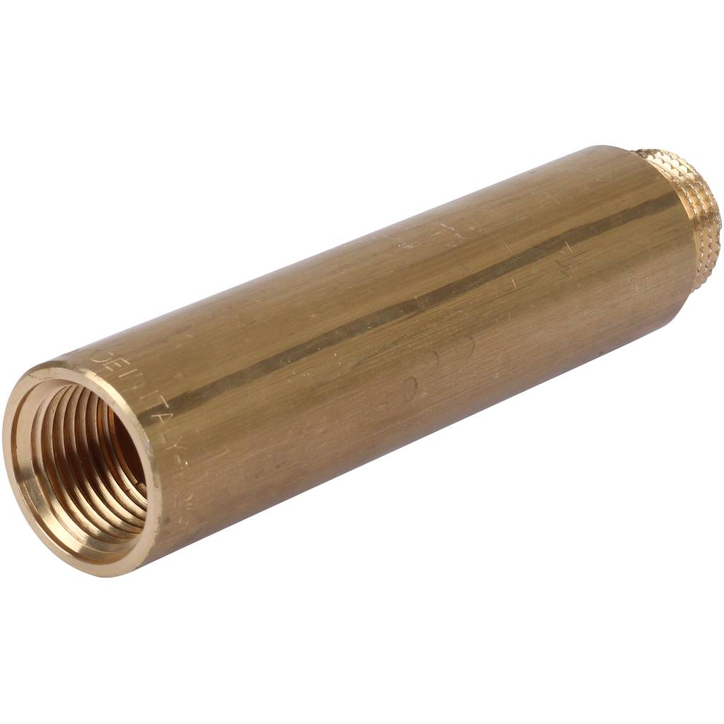 Удлинитель TIEMME HВ 100x1/2 для стальных труб резьбовой, 1500104
