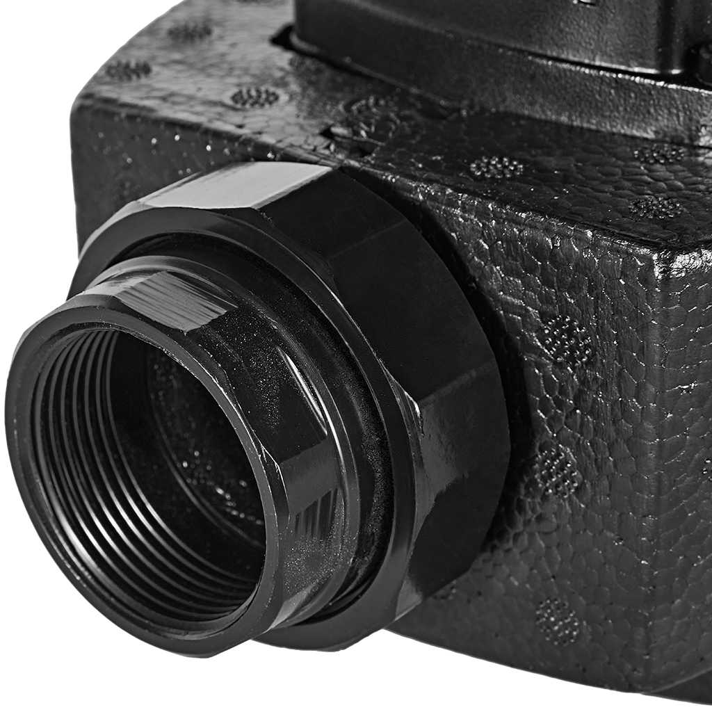 Частотный циркуляционный насос ROMMER PROFI EVO 32/40-180 с гайками и теплоизоляцией, RCP-0030-3240180