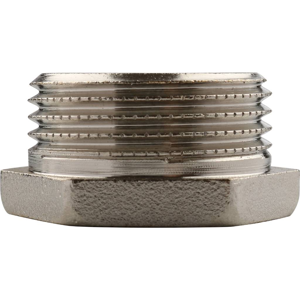 Футорка TIEMME НВ никелированная 1х1/2, 1500175