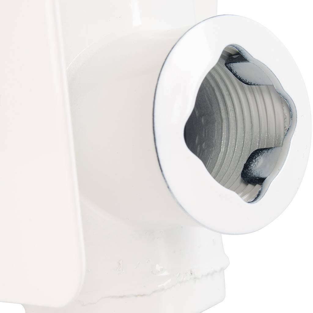 Радиатор алюминиевый Global ISEO 350 4 секции боковое подключение (белый RAL 9010), IS035004