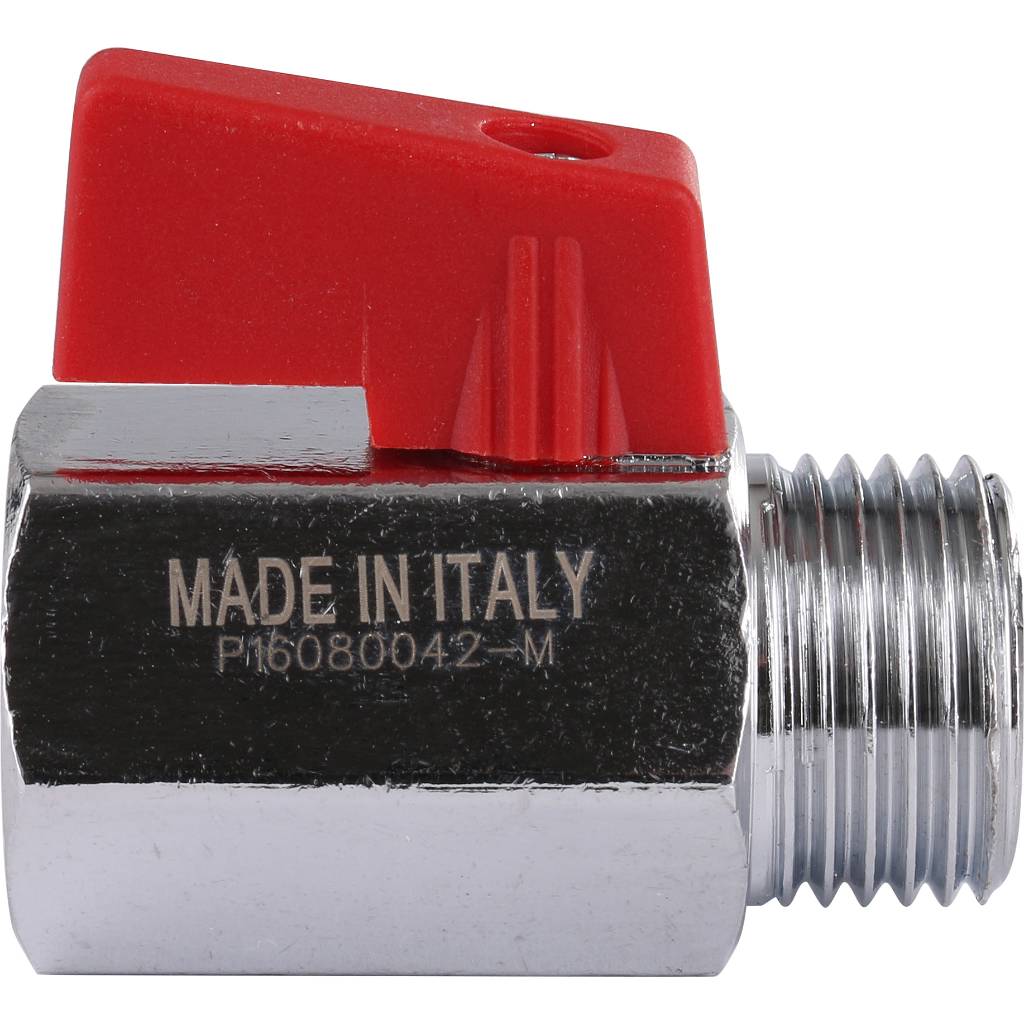 Кран шаровой Itap MINI 126 1/2 муфта/резьба,неполнопроходной, 26103