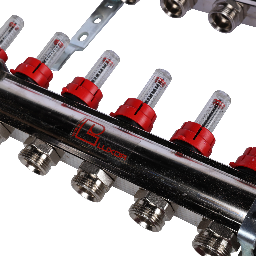 Коллектор в сборе с расходомерами LUXOR CD 477/6, 15662706N