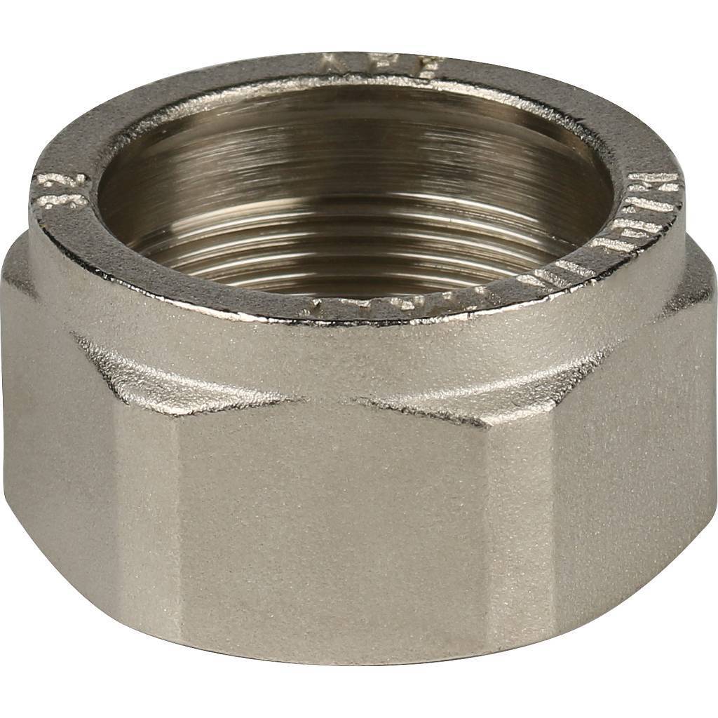 Угольник-переходник STOUT с наружной резьбой 1 x32 для металлопластиковых труб винтовой, SFS-0006-000132