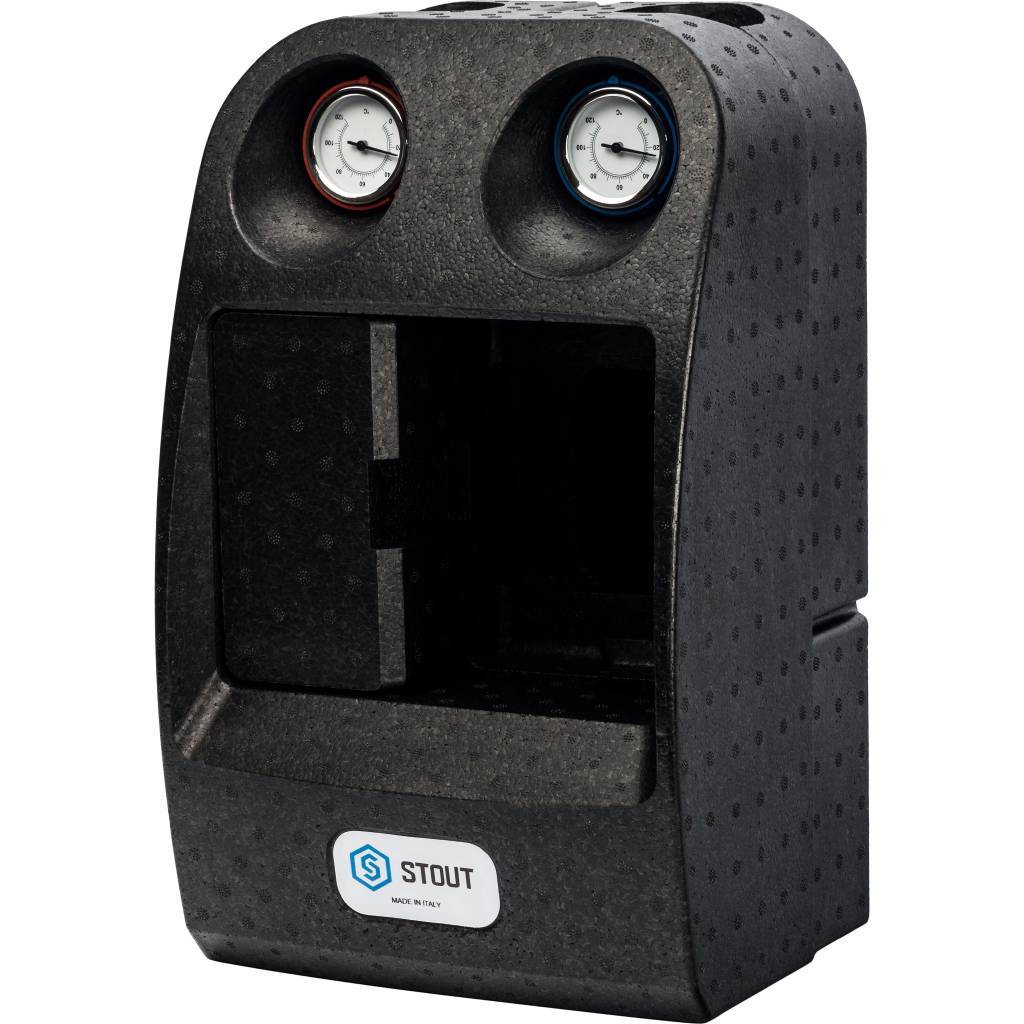 Насосная группа STOUT SDG-0014 для твердотопливных котлов 1)4 без насоса, SDG-0014-002501