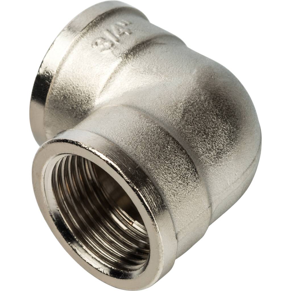 Угольник STOUT ВВ никелированный 3/4, SFT-0014-000034