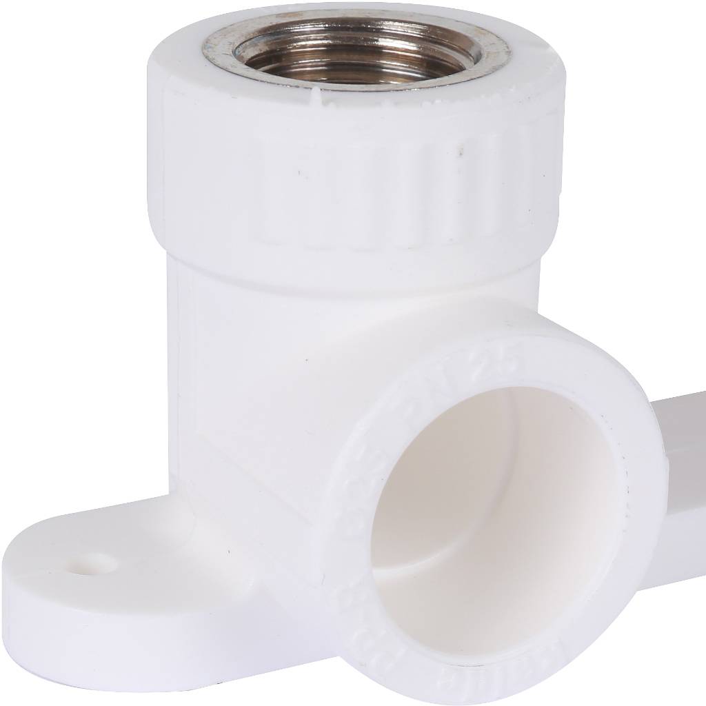 Настенный комплект Kalde для смесителя для полипропиленовых труб 25х1/2, 3222-bat-250b04