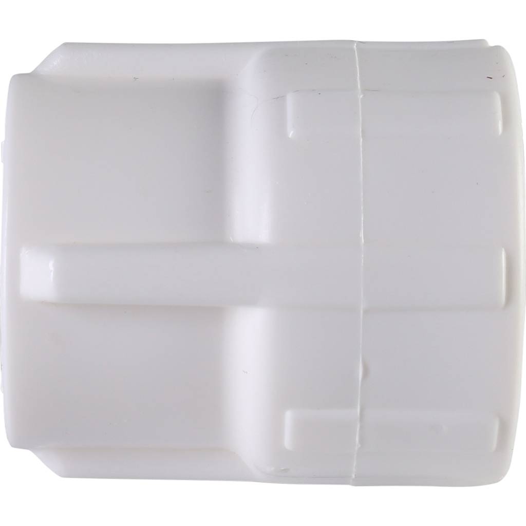 Муфта комбинированная Политэк 20х1/2 внутр. резьба для полипропиленовых труб под сварку (цвет белый), 9100002012