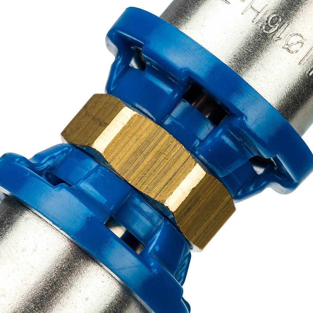 Переходник Prandelli Multyrama с накидной гайкой 16 х 2,0 х 1/2 профиль H, TH, U, 509.15.51.6