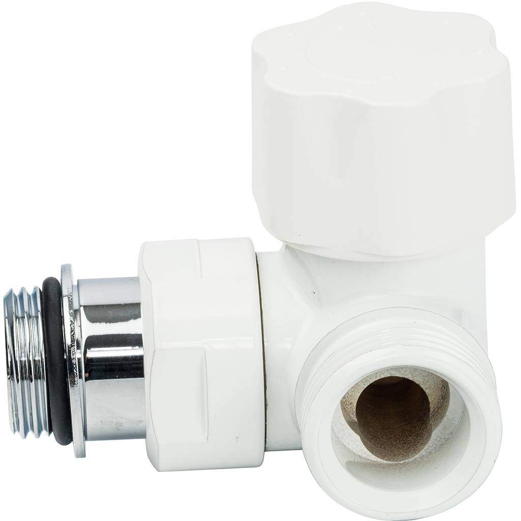 Термостатический комплект LUXOR 1/2 EK угловой правосторонний KT 269/A